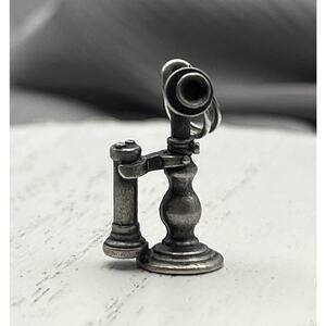 Vintage LGB Sterling Silver Telephone Charm